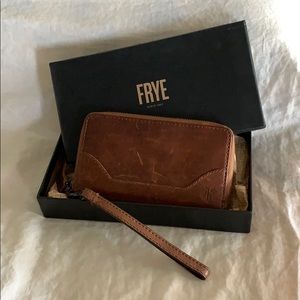 Frye Wristlet